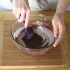 Add the rest of the cream and stir again