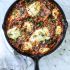 Spicy Sausage and Kale Skillet Lasagna
