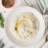 Cauliflower Parsnip Mash with Roasted Garlic