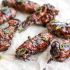 Raspberry Balsamic Baked Chicken Wings