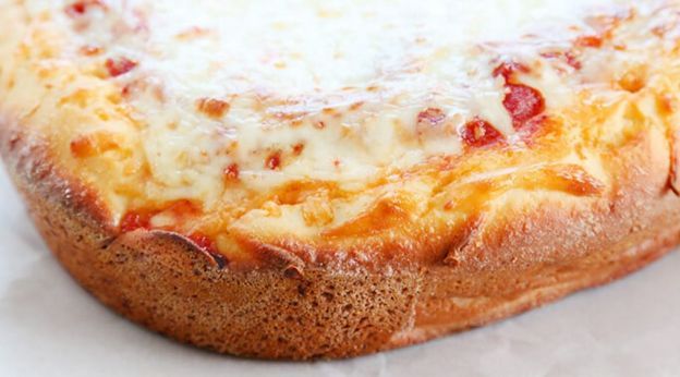 Deep Dish Gluten Free Pizza