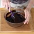 The mixture should be completely smooth