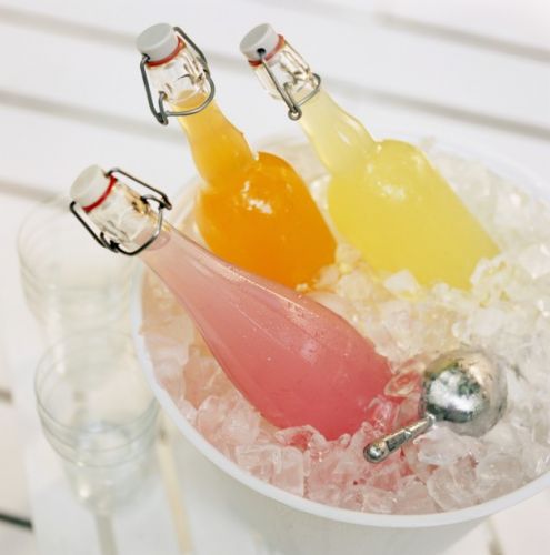 Keep beverages chilled