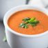 Roasted Tomato Soup With Cream And Onions