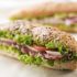 Cured sausage sandwich