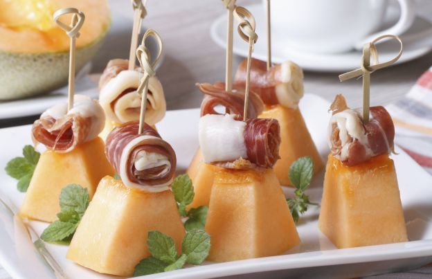 Prosciutto and melon