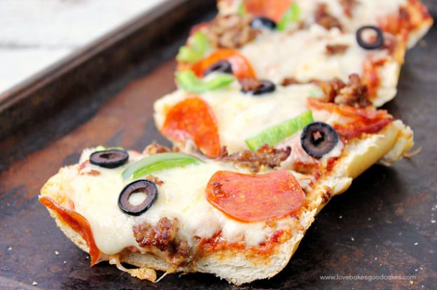 French Bread Pizza