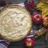 Apple meringue pie