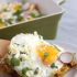 Mexican Salsa Verde Chilaquiles Casserole