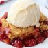 Slow Cooker Cherry Dump Cake