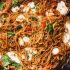 Sun Dried Tomato Pesto Pasta with Zoodles