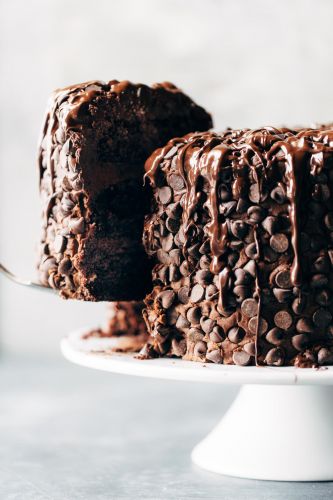 Blackout chocolate cake