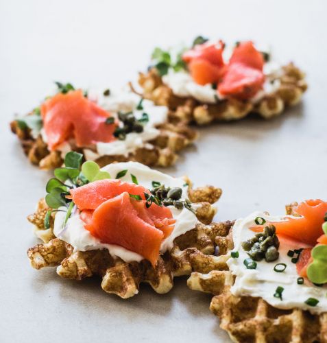 Smoked Salmon & Cream Cheese