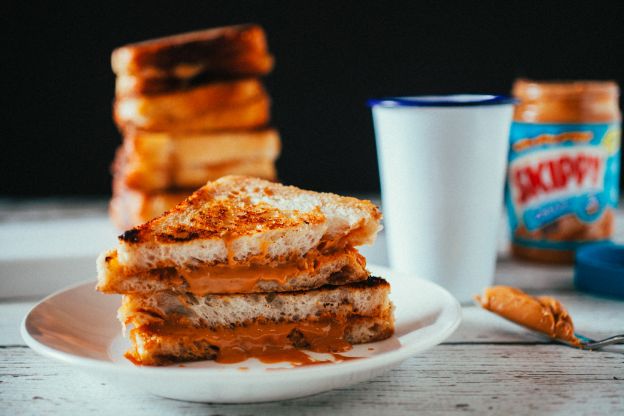 Fried Peanut Butter Sandwich