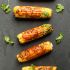 Grilled Corn With BArbecue Sauce