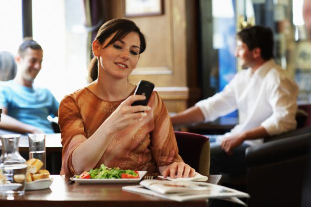 1 - Send a longing text message to your ex after a few drinks