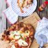 Grilled Pizza Bolognese