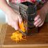 Grate the cheese