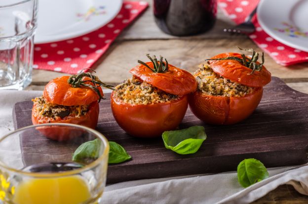 Stuffed Tomatoes