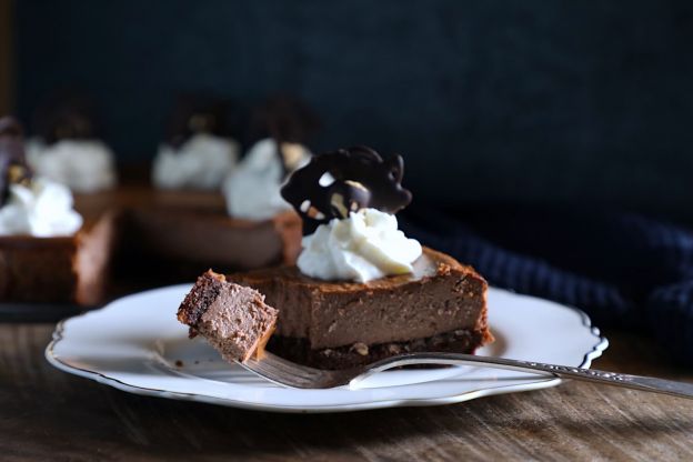 Chocolate Hazelnut Cheesecake