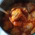 Creamy Tomato Soup with Cheddar Bay Dumplings
