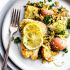 Honey Mustard Baked Fish and Veggies