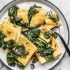 Ravioli with Sage Brown Butter Sauce