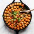 Southwest Sweet Potato Tater Tot Hotdish