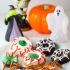 Scary Halloween Donuts