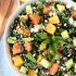 Orange Avocado and Kale Quinoa Salad