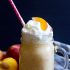 Healthy Peach Milkshake