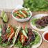 Slow Cooker Korean-Style Beef Tacos