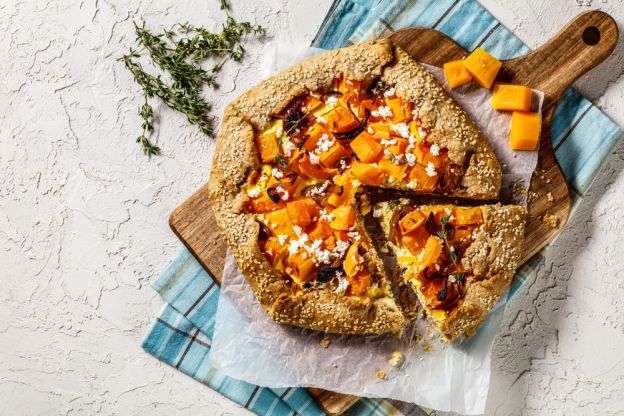 Roasted Pumpkin Galette
