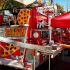 Company 77 Pizza Fire Truck - Irvine, California