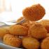 Homestyle chicken nuggets