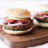 Three Ingredient Bean Burgers