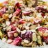 Creamy Strawberry Feta Pasta Salad