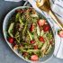 Strawberry Asparagus Buckwheat Salad