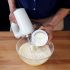 Prepare the plain spongecake