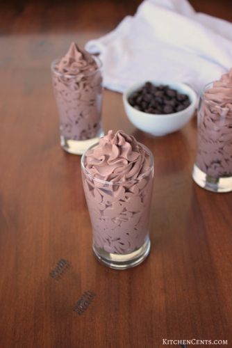 Easy 3-Ingredient Chocolate Mousse