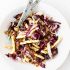 Pasta with Radicchio, Bacon, and Walnuts