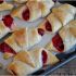 Easy cherry turnovers