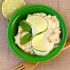 Key lime dump cake