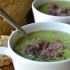Ham and pea soup