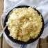 Garlic Parmesan risotto