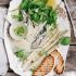 White anchovy and Asparagus Salad