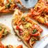 Easy vegan Thai naan pizza