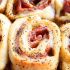 Baked Ham and Cheese Rollups