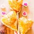 Sweet Cherry Pie Lollipops