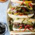 One Pan Sausage and Peppers Sandwich